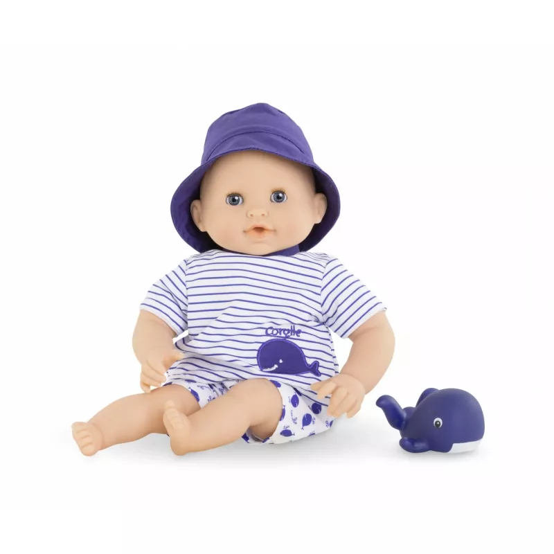 SIMBA-DICKIE Moja pierwsza laleczka do kąpieli chłopiec marynarz