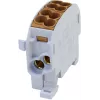 SIMET SCB 25 Al/Cu 80A 1-biegunowy blok rozdzielczy brązowy 81501015