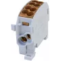 SIMET SCB 25 Al/Cu 80A 1-biegunowy blok rozdzielczy brązowy 81501015
