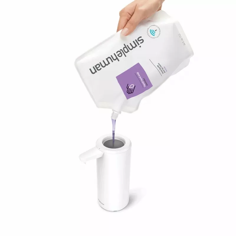 Simplehuman Sensor Dozownik mydła Biały