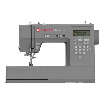 Maszyna do szycia Singer Heavy Duty HD6705C Ładowalna 200 ściegów Szary