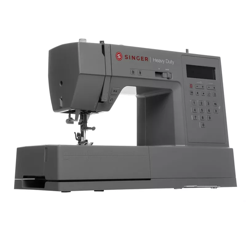 Maszyna do szycia Singer Heavy Duty HD6705C Ładowalna 200 ściegów Szary