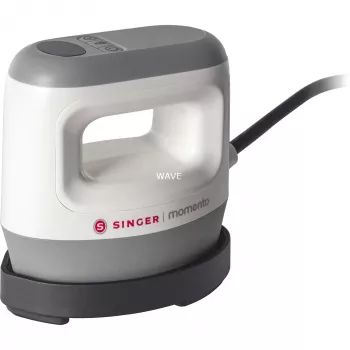 SINGER Momento Mini Press Opiekacz do Kanapek Biały/Szary