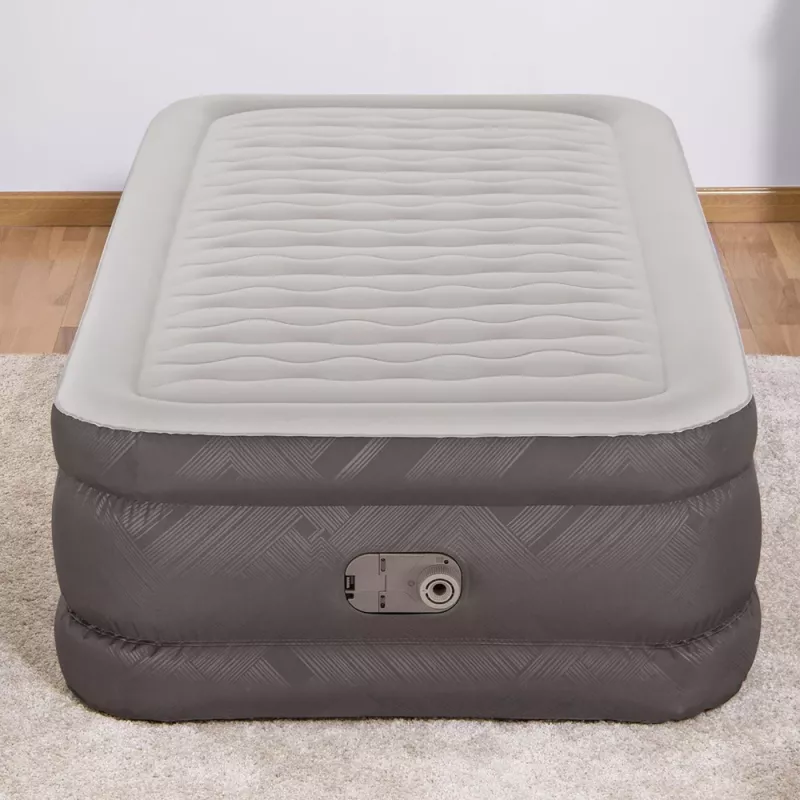 Materac nadmuchiwany pojedynczy z pompką elektryczną 191 x 97 cm Bestway 69048
