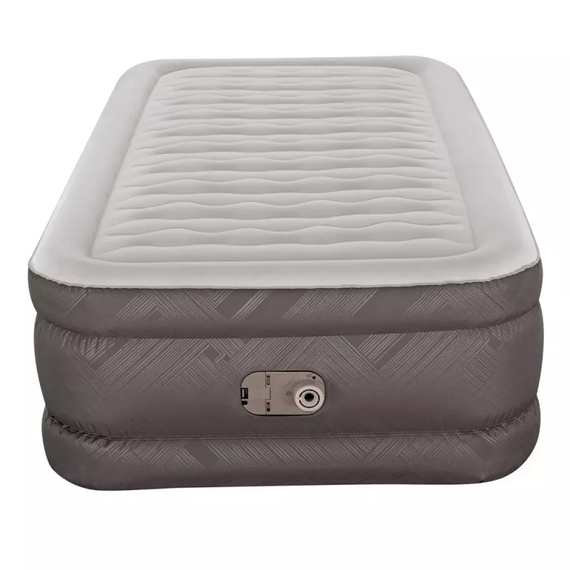 Materac nadmuchiwany pojedynczy z pompką elektryczną 191 x 97 cm Bestway 69048