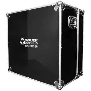 Singularity Computers Spectre 2.0 Flight Case - Czarny