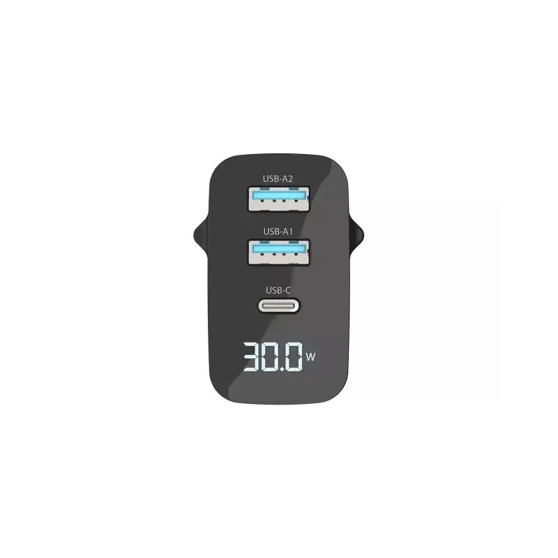 Sitecom CH-1001 ładowarka uniwersalna, USB-C, czarna