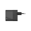 Sitecom CH-1001 ładowarka uniwersalna, USB-C, czarna