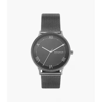 Zegarek męski Skagen Holst SKW6624 40mm stal nierdzewna siatka szary