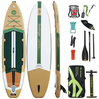 SKATINGER Peninsula Trojan Horse 335x84x15 Touring Inflatable SUP Board