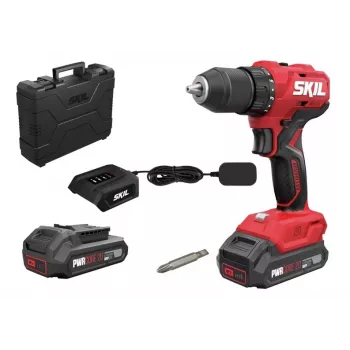 SKIL Wiertarko-wkrętarka 3011HB 20V 2x2.0Ah Li-Ion z ładowarką i walizką