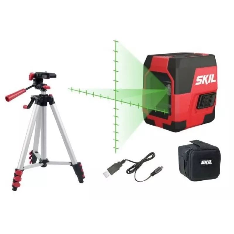 SKIL Green Cross Line Laser 1911DA