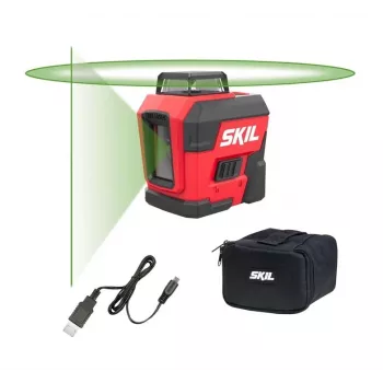 SKIL Laser CROSSLINE 360 1961DA Green