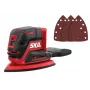 SKIL Szlifierka wielofunkcyjna akumulatorowa 3715CA 20V Max bezszczotkowa