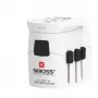 Adapter podróżny SKROSS Pro Light White
