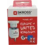 SKROSS World Adapter MUV USB 1.500231C-E – 2x USB, 1575W Max, biały