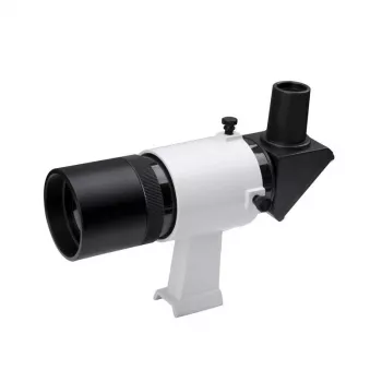 Skywatcher 9x50 Finder Scope z kątowym mocowaniem prostym 90 (czarny)