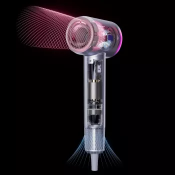 SKYWORTH MH18S Ultrasonic Hair Dryer, Silver