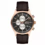 Zegarek męski SLAZENGER SL96188203 ze stali szlachetnej, niebieska tarcza, kwarcowy - 43 mm