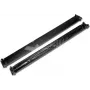 Wirewin 1U panel zaślepiający bezśrubowy czarny RAL9005 (BP 1U BL SL)