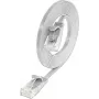 Wirewin Cat.6 Slim kabel Ethernet Patch, U/UTP, 10 m, biały (PKW-SLIM-KAT6 10.0 WS)