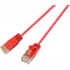 Wirewin Cat.6 SLIM-Light U/UTP kabel krosowy, 0,5 m, czerwony (PKW-LIGHT-K6 0.5 RT)