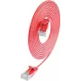 Wirewin Cat.6 SLIM-Light U/UTP kabel krosowy, 0,5 m, czerwony (PKW-LIGHT-K6 0.5 RT)