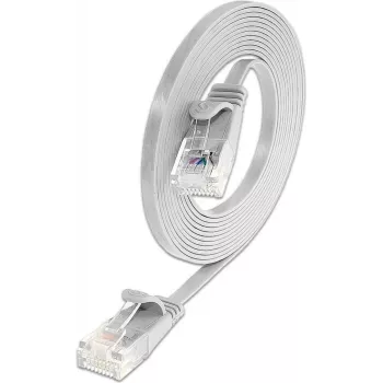 Wirewin Cat.6 SLIM kabel krosowy U/UTP 0,15 m biały PKW-SLIM-KAT6 0.15 WS