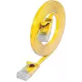 Kabel sieciowy Wirewin Cat.6 U/UTP Slim, 2m, żółty PKW-SLIM-KAT6 2.0 GE
