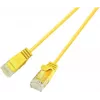 Wirewin Cat.6 U/UTP Slim-Light kabel krosowy, 0,5m, żółty PKW-LIGHT-K6 0.5 GE