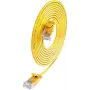 Wirewin Cat.6 U/UTP Slim-Light kabel krosowy, 0,5m, żółty PKW-LIGHT-K6 0.5 GE