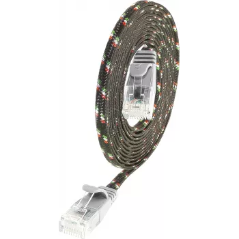 Wirewin Cat.6 U/UTP Slim-Tough kabel krosowy, 2,0 m, szary (PKW-TOUGH-K6 2.0)