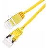 Wirewin Cat 6a U/FTP Slim Patch Cable, Żółty, 3.0m, 10G, PoE++ PKW-LIGHT-STP-K6A 3.0 GE