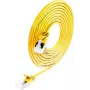 Wirewin Cat 6a U/FTP Slim Patch Cable, Żółty, 3.0m, 10G, PoE++ PKW-LIGHT-STP-K6A 3.0 GE