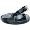 Wirewin Cat6 U/FTP Slim kabel Ethernet patch 0,5m czarny PKW-STP-SLIM-KAT6 0.5 SW