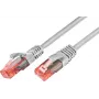 Kabel krosowy Wirewin Cat6 U/UTP, 2m, szary, RJ45, 10Gbps, 250MHz, miedź, PVC PKW-UTP-KAT6 2.0