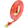 Wirewin Cat6a Slim kabel sieciowy Ethernet U/FTP 0,25 m czerwony PKW-STP-SLIM-K6A 0.25 RT