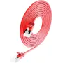 Wirewin Cat6a U/FTP Slim Patch Cable 0,5m Czerwony PKW-LIGHT-STP-K6A 0.5 RT
