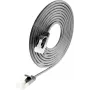 Wirewin Light kabel krosowy okrągły U/FTP Cat 6a czarny 0,5m Slim Flexible PoE (PKW-LIGHT-STP-K6A 0.5 SW)