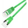 Wirewin Light kabel krosowy okrągły U/FTP Cat 6a zielony 2,0m Slim Flexible PoE (PKW-LIGHT-STP-K6A 2.0 GN)