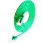 Wirewin Light kabel krosowy okrągły U/FTP Cat 6a zielony 2,0m Slim Flexible PoE (PKW-LIGHT-STP-K6A 2.0 GN)