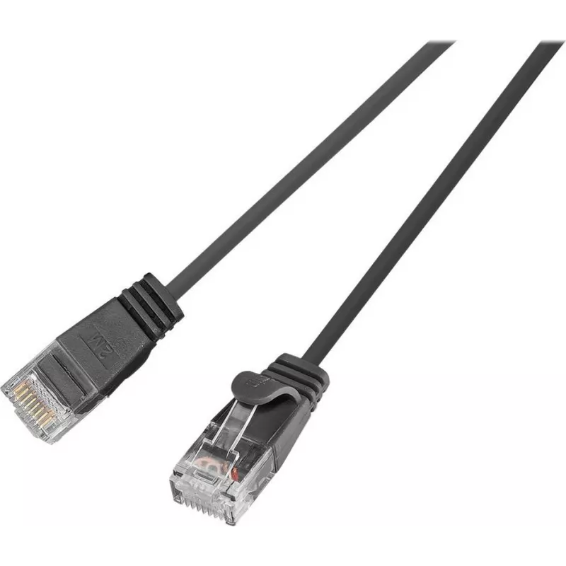 Wirewin PKW-LIGHT-K6 3.0 SW – kabel krosowy Cat.6 Slim-Light, U/UTP, 3,0 m, czarny