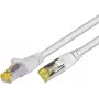 Kabel krosowy Wirewin PKW-PIMF-KAT6A 0.25 WS Cat6a S/FTP, 0,25 m, biały