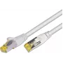 Kabel sieciowy Wirewin PKW-PIMF-KAT6A 15.0 WS Cat6a S/FTP, 15 m, biały