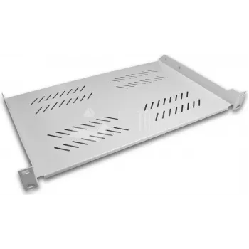 Wirewin SHELF 400 Stała półka rack 1U 19 cali Szary