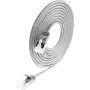 Wirewin Slim Round U/FTP Cat 6a kabel krosowy, szary, 0,5 m, 10 Gbps, PoE++ PKW-LIGHT-STP-K6A 0.5