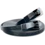 Wirewin SLIM S6 015 SW - kabel krosowy SLIM Cat.6, STP(PIMF), 0,15 m, czarny (PKW-STP-SLIM-KAT6 0.15 SW)