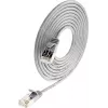 Wirewin SLIM SL6 7,5 m Cat.6 Slim-Light kabel krosowy U/FTP, szary (PKW-LIGHT-STP-K6 7.5)