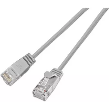 Wirewin SLIM SL6 7,5 m Cat.6 Slim-Light kabel krosowy U/FTP, szary (PKW-LIGHT-STP-K6 7.5)