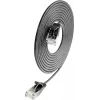 Wirewin SLIM UL6 10 SW - kabel krosowy Cat.6 SLIM-Light, U/UTP, 10 m, czarny PKW-LIGHT-K6 10.0 SW